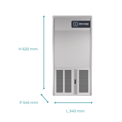 Machine à Glaçons Creux 23kgs/jours 220W