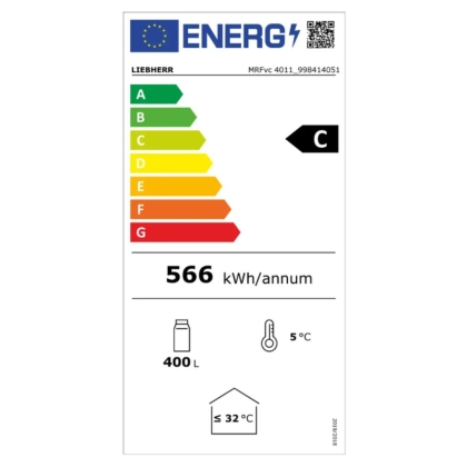 Réfrigérateur à Boissons Ventilée 400L Blanc