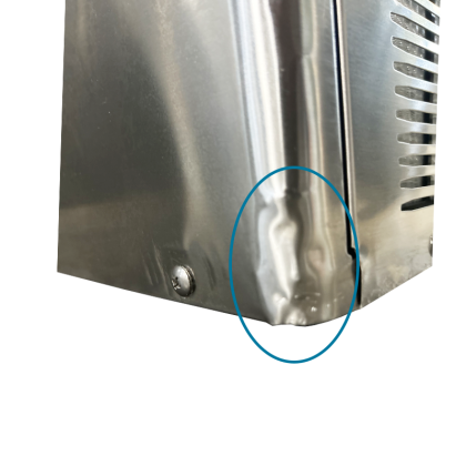 Machine à Glacons Creux Simag 30Kg/Jour - Déclassé