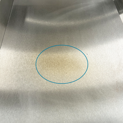 Plancha Gaz Acier 65 x 61 cm - Déclassé