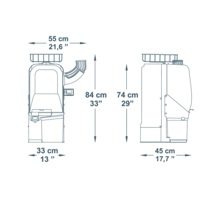 Presse Agrume Zumoval "Minimax"