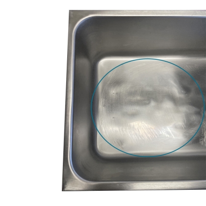 Bain marie GN1/1 avec vidange - Déclassé