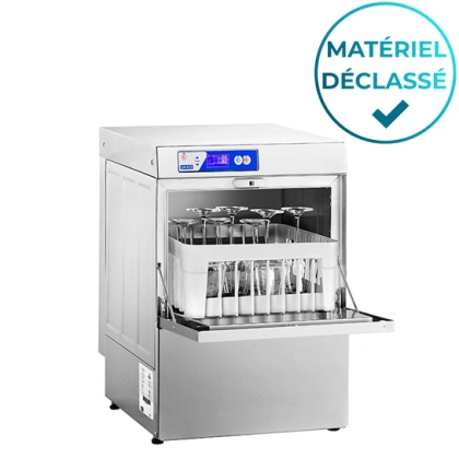 Lave Verre 40x40 avec Pompe de Vidange - Déclassé