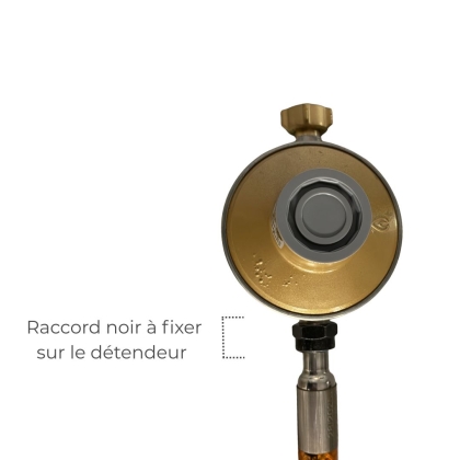 Kit Raccordement Gaz Propane Pour GFRY