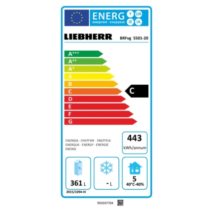 Armoire Positive Pâtisserie - Blanc - 496L
