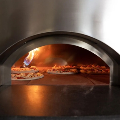 Four à pizza gaz, 6 pizzas - Alfa Quick