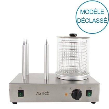 Appareil à Hot Dog Pro 4 Plots - Déclassé