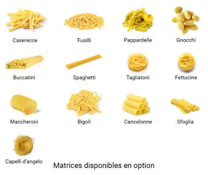 Machine à Pates Professionnelle 2.5 kg