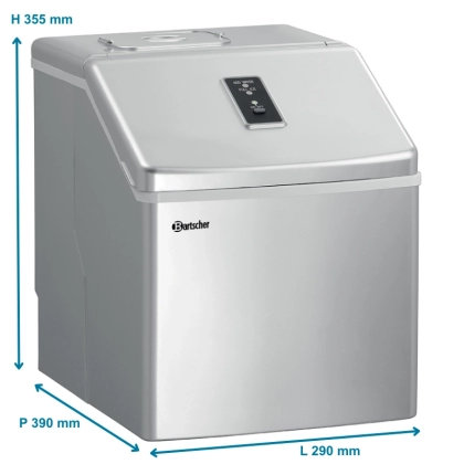 Machine à glaçons plein compacte 15 Kg/24h - Déclassé
