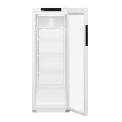 Armoire à Boissons Ventilée Vitrée 347L Blanc