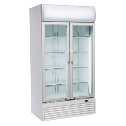 Armoire à Boissons 800L - Portes Battantes