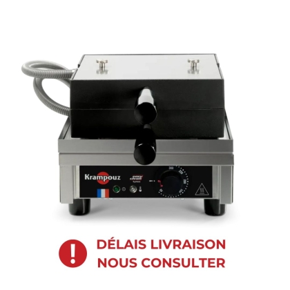 Gaufrier ouverture 90° - 2 gaufres - 4 x 5 Liège