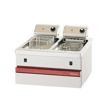 Friteuse Electrique 2x8L