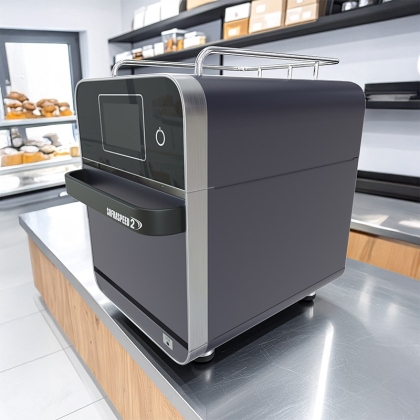 Four à cuisson ultra-rapide nouvelle génération - Gris Anthracite