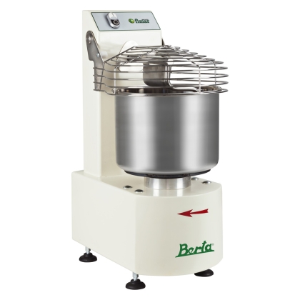 Pétrin BERTA 10 L - 2 vitesses 400V