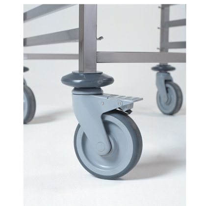 CHARIOT GN2/1 AVEC TABLETTE