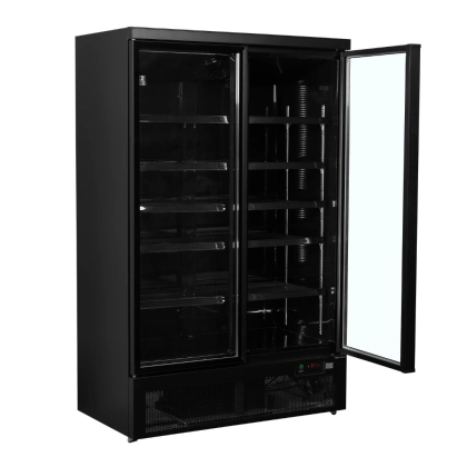  Vitrine réfrigérée 2 portes, 809L - Classe B