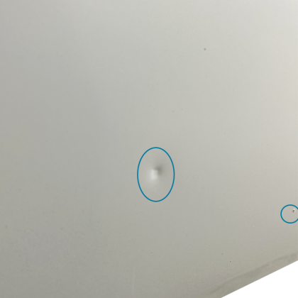 Congélateur crème glacée, portes vitrées incurvées - 500 L - Déclassé