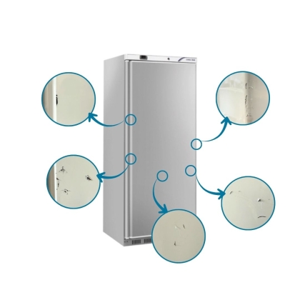 Armoire réfrigérée Positive 600L Porte Inox - Déclassé
