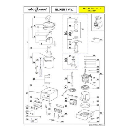 Ens Support Variateur Gamme 5-7 Vv