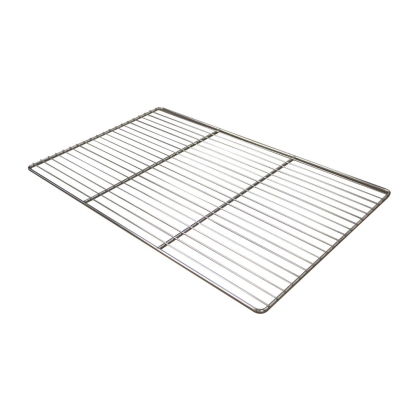 Grille Inox GN1/1 - 20 Fils Ø 2,4 mm, 2 Traverses Ø 5 mm