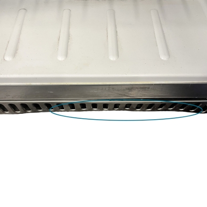 Armoire Réfrigérée Négative 600L, Carrosserie Inox - Déclassé