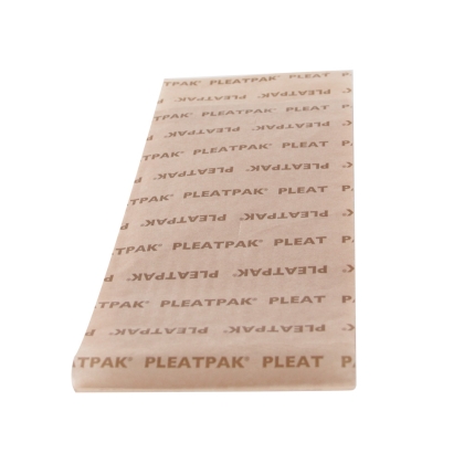 Emballage Burger Pleatpak Kraft - XL