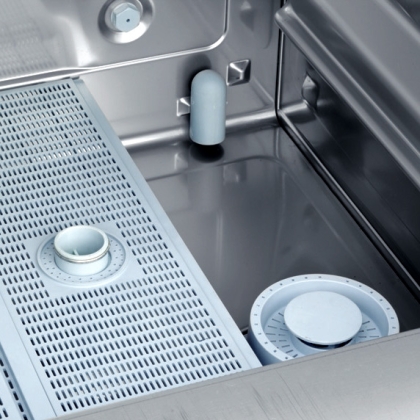 Lave-Vaisselle Professionnel - Triphasé - Adoucisseur - SteelTech