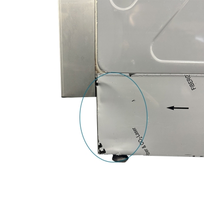 Lave Verre 35X35 avec Pompe de Vidange - Déclassé