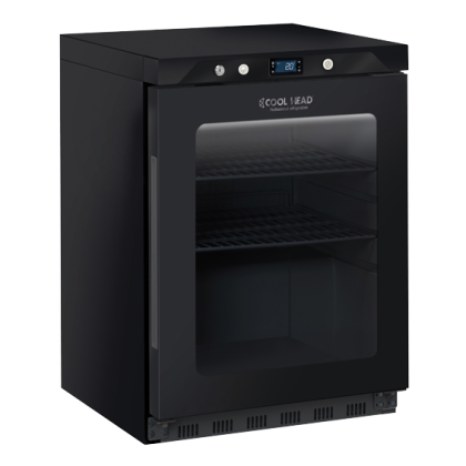 Mini armoire réfrigérée noir - 200 L