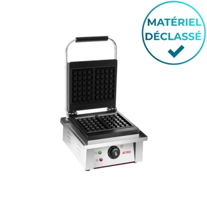 Gaufrier Électrique En Fonte Simple - Déclassé
