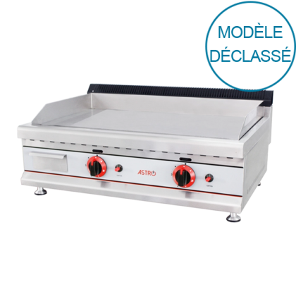 Plancha Gaz Professionnelle Acier 80 x 61cm - Déclassé