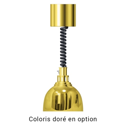 Lampe Chauffante Cuivre Cordon Rétractable