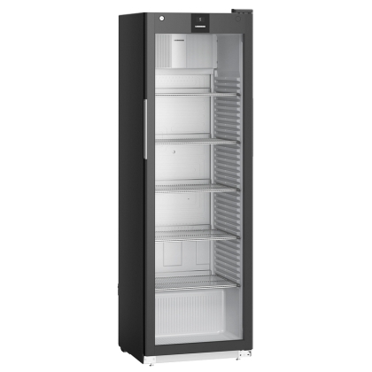 Réfrigérateur à Boissons ventilée, porte vitrée, 400L - LIEBHERR