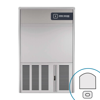 Machine à glaçons creux 36kgs/jours 230W