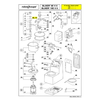 Ens Cache-Vis R401 GM