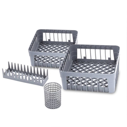 Lave Verre 40x40 avec Pompe de Vidange et Doseur de produit de lavage