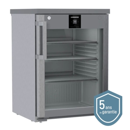 Armoire Réfrigérée Positive Encastrable Inox Classe Energie A 127L