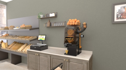 Presse Agrume Zumoval "Minimax"