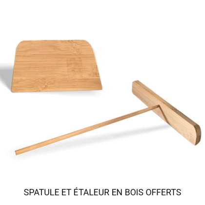 Crêpière Électrique Simple - 40 cm