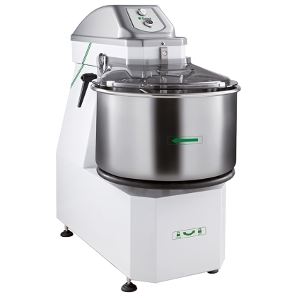 Pétrin Avec Tête Rabattable Et Cuve Amovible - 32 L