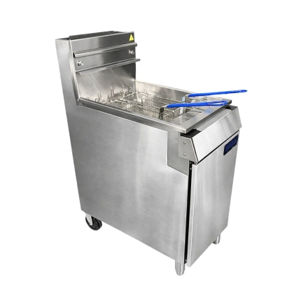 Friteuse Gaz Sur Coffre Haut Rendement 25L