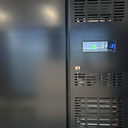 Arrière De Bar 2 Portes Pleines - 290L - Classe C