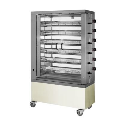 Rotissoire Verticale Électrique 36 Poulets