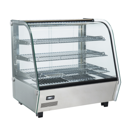 Vitrine Chauffante 120 Litres