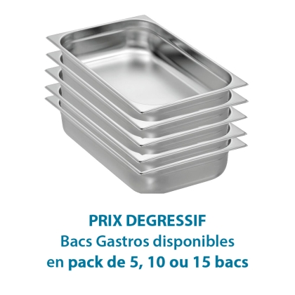 Bac Gastro GN1/1 P100