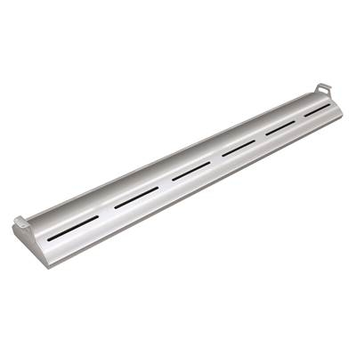 Rampe chauffante arrondie avec éclairage LED - L. 914 mm