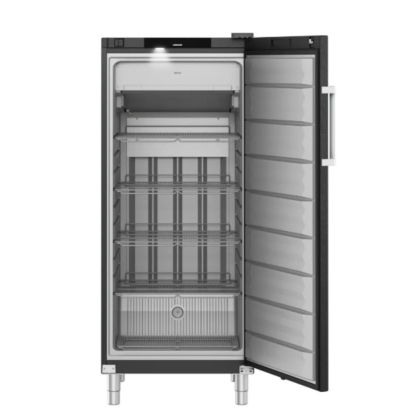 Congélateur Armoire Noir avec NoFrost 472L