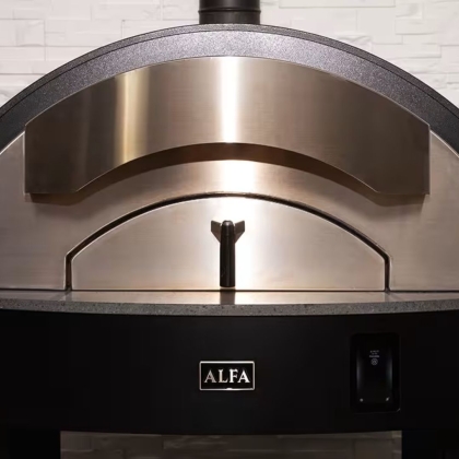 Four à pizza électrique + socle, 4 pizzas - Alfa Zeno
