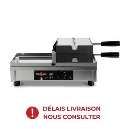 Gaufrier électrique ouverture 180° - 5 x 7 Bruxelles